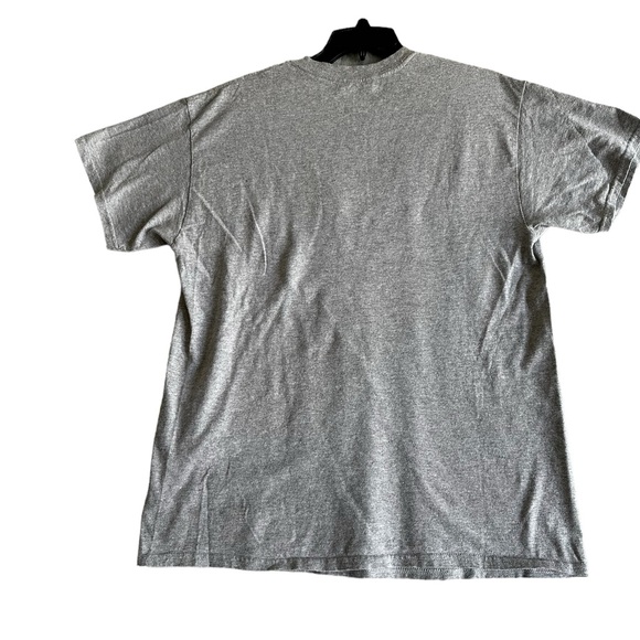 5 STAR MEN’S US OF AMERICA IN GOD WE TRUST GRAPHIC SHORT SLEEVE T-SHIRT SZ L - Picture 3 of 10